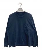 ENNOYエンノイ）の古着「Pocket LS T-Shirt」｜ネイビー