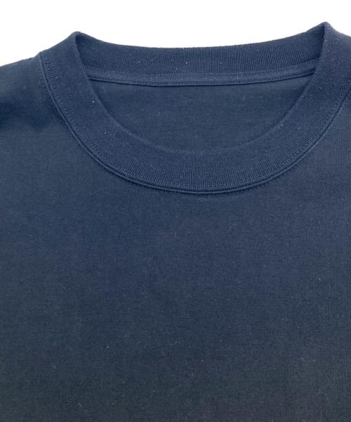 ENNOY（エンノイ）ENNOY (エンノイ) Pocket LS T-Shirt ネイビー サイズ:Mの古着・服飾アイテム