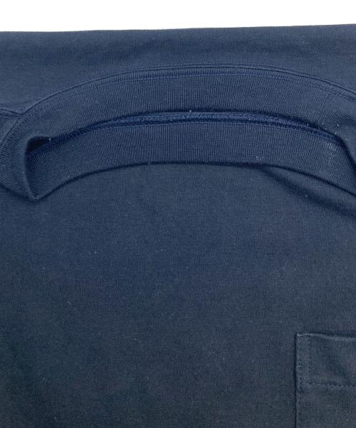 ENNOY（エンノイ）ENNOY (エンノイ) Pocket LS T-Shirt ネイビー サイズ:Mの古着・服飾アイテム