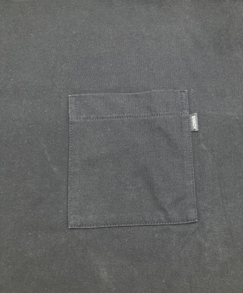 ENNOY（エンノイ）ENNOY (エンノイ) Pocket LS T-Shirt ネイビー サイズ:Mの古着・服飾アイテム