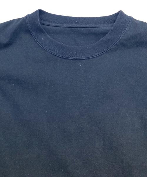 ENNOY（エンノイ）ENNOY (エンノイ) Crew LS T-Shirt ネイビー サイズ:Mの古着・服飾アイテム
