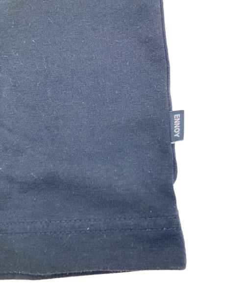 ENNOY（エンノイ）ENNOY (エンノイ) Crew LS T-Shirt ネイビー サイズ:Mの古着・服飾アイテム