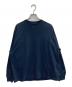 ENNOY（エンノイ）の古着「Crew LS T-Shirt」｜ネイビー