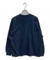 ENNOY (エンノイ) Crew LS T-Shirt ネイビー サイズ:M：4000円