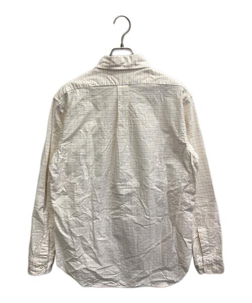 WORKERS（ワーカーズ）WORKERS (ワーカーズ) Modified 6 Button BD, Compact OX, Matilda Check SHIRT ベージュ サイズ:16の古着・服飾アイテム