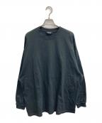 EVCONエビコン）の古着「Wide L/S Tee」｜ブラック