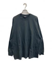EVCON（エビコン）の古着「Wide L/S Tee」｜ブラック