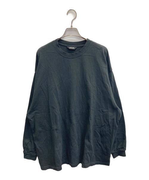 EVCON（エビコン）EVCON (エビコン) Wide L/S Tee ブラック サイズ:2の古着・服飾アイテム