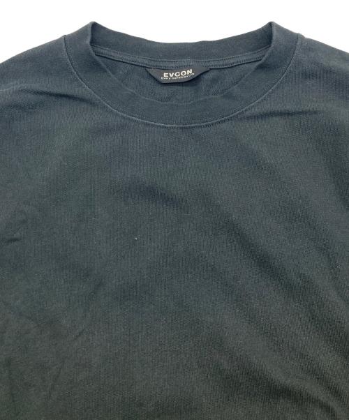 EVCON（エビコン）EVCON (エビコン) Wide L/S Tee ブラック サイズ:2の古着・服飾アイテム