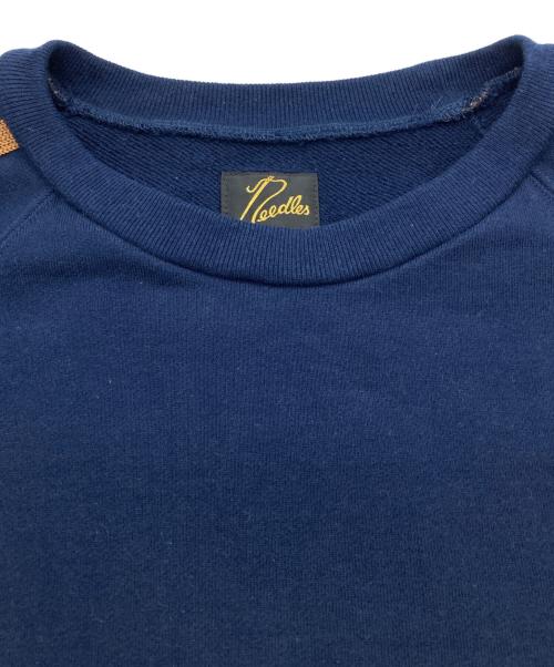 Needles（ニードルズ）Needles (ニードルズ) JOURNAL STANDARD (ジャーナルスタンダード) Track Crew Neck Shirt ネイビー サイズ:Mの古着・服飾アイテム