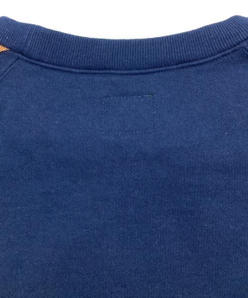 Needles（ニードルズ）Needles (ニードルズ) JOURNAL STANDARD (ジャーナルスタンダード) Track Crew Neck Shirt ネイビー サイズ:Mの古着・服飾アイテム
