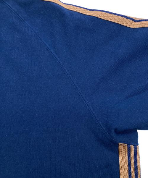 Needles（ニードルズ）Needles (ニードルズ) JOURNAL STANDARD (ジャーナルスタンダード) Track Crew Neck Shirt ネイビー サイズ:Mの古着・服飾アイテム