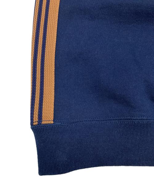 Needles（ニードルズ）Needles (ニードルズ) JOURNAL STANDARD (ジャーナルスタンダード) Track Crew Neck Shirt ネイビー サイズ:Mの古着・服飾アイテム
