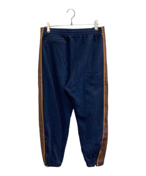 Needles（ニードルズ）Needles (ニードルズ) JOURNAL STANDARD (ジャーナルスタンダード) ジップドトラックパンツ ネイビー サイズ:Mの古着・服飾アイテム