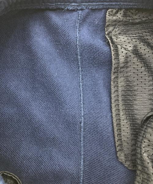 Needles（ニードルズ）Needles (ニードルズ) JOURNAL STANDARD (ジャーナルスタンダード) ジップドトラックパンツ ネイビー サイズ:Mの古着・服飾アイテム