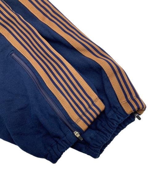 Needles（ニードルズ）Needles (ニードルズ) JOURNAL STANDARD (ジャーナルスタンダード) ジップドトラックパンツ ネイビー サイズ:Mの古着・服飾アイテム