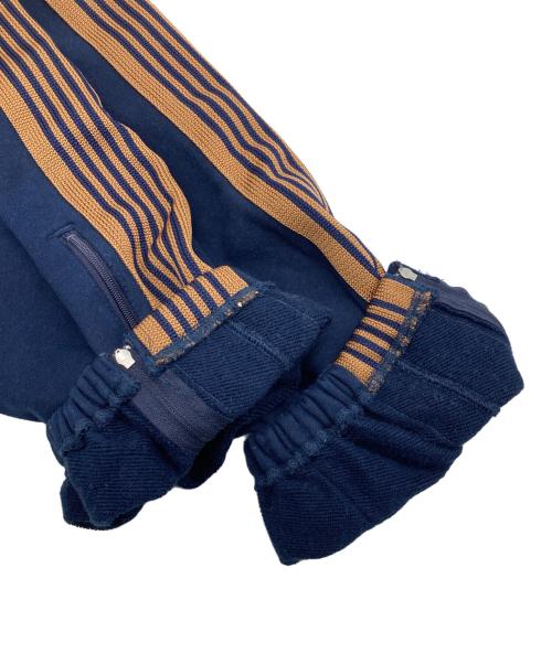 Needles（ニードルズ）Needles (ニードルズ) JOURNAL STANDARD (ジャーナルスタンダード) ジップドトラックパンツ ネイビー サイズ:Mの古着・服飾アイテム