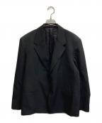 H BEAUTY&YOUTHエイチ ビューティー&ユース）の古着「WOOL SILK BOXY 2B JACKET ジャケット」｜ブラック