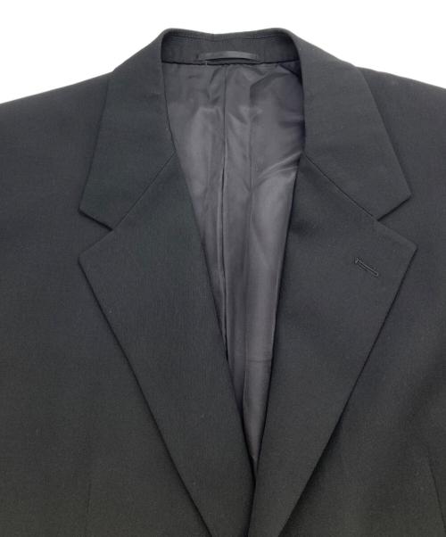 H BEAUTY&YOUTH（エイチ ビューティー&ユース）H BEAUTY&YOUTH (エイチ ビューティー&ユース) WOOL SILK BOXY 2B JACKET ジャケット ブラック サイズ:Mの古着・服飾アイテム