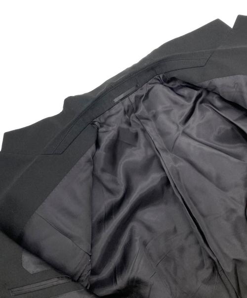 H BEAUTY&YOUTH（エイチ ビューティー&ユース）H BEAUTY&YOUTH (エイチ ビューティー&ユース) WOOL SILK BOXY 2B JACKET ジャケット ブラック サイズ:Mの古着・服飾アイテム