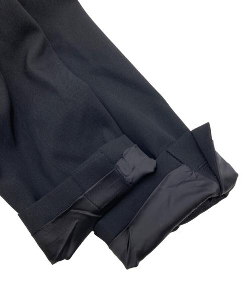 H BEAUTY&YOUTH（エイチ ビューティー&ユース）H BEAUTY&YOUTH (エイチ ビューティー&ユース) WOOL SILK BOXY 2B JACKET ジャケット ブラック サイズ:Mの古着・服飾アイテム