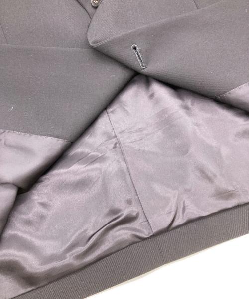 H BEAUTY&YOUTH（エイチ ビューティー&ユース）H BEAUTY&YOUTH (エイチ ビューティー&ユース) WOOL SILK BOXY 2B JACKET ジャケット ブラック サイズ:Mの古着・服飾アイテム