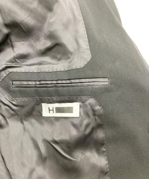 H BEAUTY&YOUTH（エイチ ビューティー&ユース）H BEAUTY&YOUTH (エイチ ビューティー&ユース) WOOL SILK BOXY 2B JACKET ジャケット ブラック サイズ:Mの古着・服飾アイテム