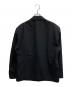 H BEAUTY&YOUTH (エイチ ビューティー&ユース) WOOL SILK BOXY 2B JACKET ジャケット ブラック サイズ:M：10000円