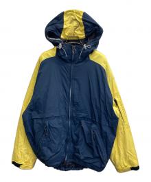 NIKE ACG（ナイキエーシージー）の古着「90ｓ-00ｓ裏地ボアジャケット」｜ネイビー×イエロー