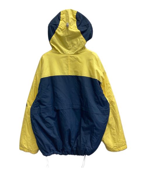 NIKE ACG（ナイキエーシージー）NIKE ACG (ナイキエーシージー) 90ｓ-00ｓ裏地ボアジャケット ネイビー×イエロー サイズ:Lの古着・服飾アイテム