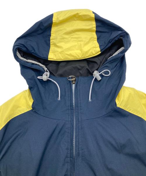 NIKE ACG（ナイキエーシージー）NIKE ACG (ナイキエーシージー) 90ｓ-00ｓ裏地ボアジャケット ネイビー×イエロー サイズ:Lの古着・服飾アイテム