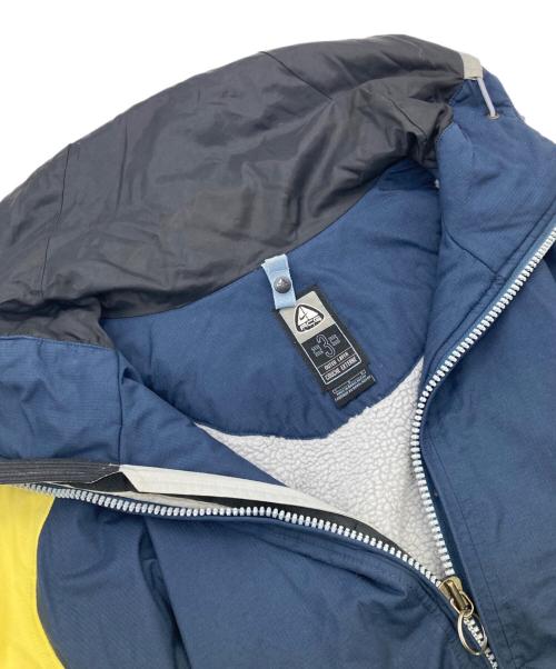 NIKE ACG（ナイキエーシージー）NIKE ACG (ナイキエーシージー) 90ｓ-00ｓ裏地ボアジャケット ネイビー×イエロー サイズ:Lの古着・服飾アイテム