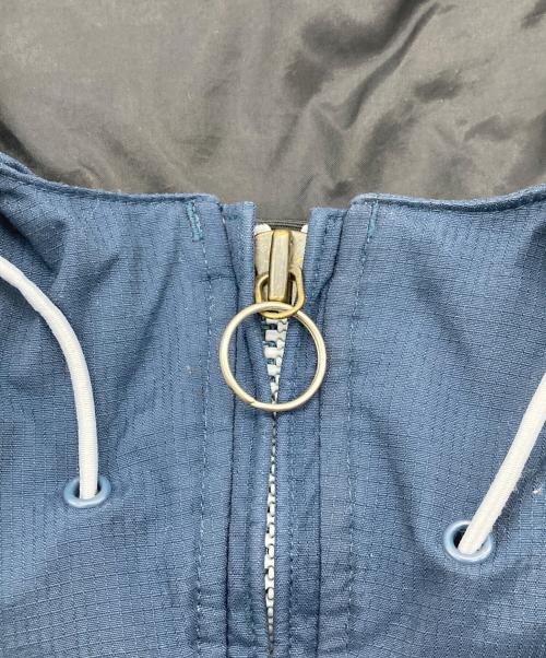 NIKE ACG（ナイキエーシージー）NIKE ACG (ナイキエーシージー) 90ｓ-00ｓ裏地ボアジャケット ネイビー×イエロー サイズ:Lの古着・服飾アイテム