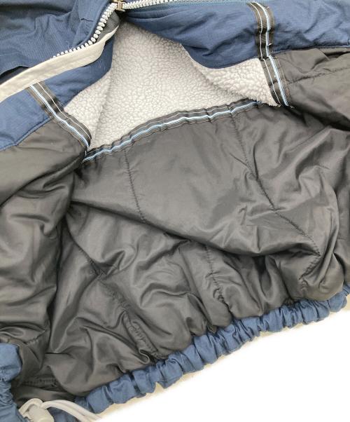 NIKE ACG（ナイキエーシージー）NIKE ACG (ナイキエーシージー) 90ｓ-00ｓ裏地ボアジャケット ネイビー×イエロー サイズ:Lの古着・服飾アイテム