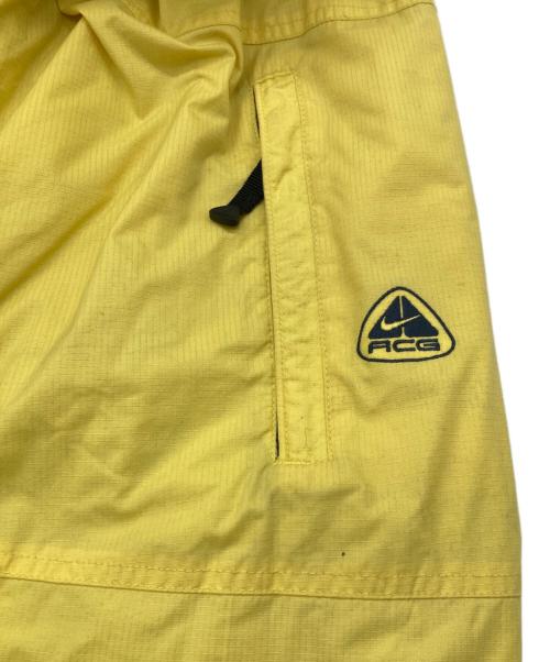 NIKE ACG（ナイキエーシージー）NIKE ACG (ナイキエーシージー) 90ｓ-00ｓ裏地ボアジャケット ネイビー×イエロー サイズ:Lの古着・服飾アイテム