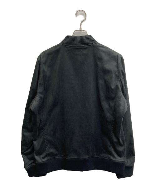 TATRAS（タトラス）TATRAS (タトラス) SOCRATE フェイクスエード MA-1タイプブルゾン ブラック サイズ:05の古着・服飾アイテム