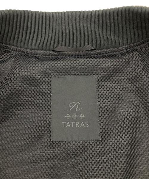 TATRAS（タトラス）TATRAS (タトラス) SOCRATE フェイクスエード MA-1タイプブルゾン ブラック サイズ:05の古着・服飾アイテム
