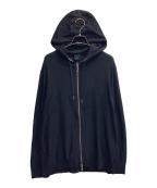 ARMANI EXCHANGEアルマーニ エクスチェンジ）の古着「ジップパーカー」｜ブラック
