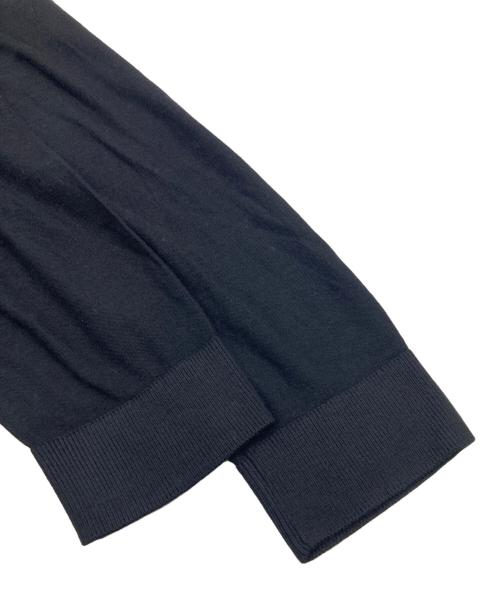 ARMANI EXCHANGE（アルマーニ エクスチェンジ）ARMANI EXCHANGE (アルマーニ エクスチェンジ) ジップパーカー ブラック サイズ:XLの古着・服飾アイテム
