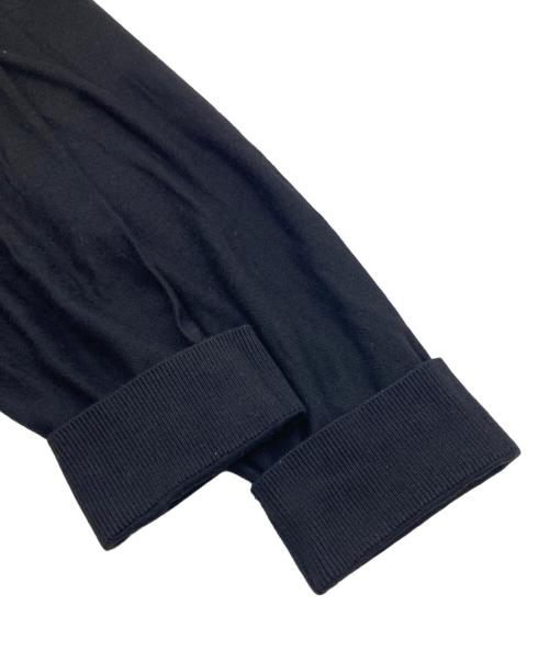 ARMANI EXCHANGE（アルマーニ エクスチェンジ）ARMANI EXCHANGE (アルマーニ エクスチェンジ) ジップパーカー ブラック サイズ:XLの古着・服飾アイテム