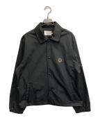 DROLE DE MONSIEURドロール ド ムッシュ）の古着「COLLARED NFPM JACKET」｜ブラック