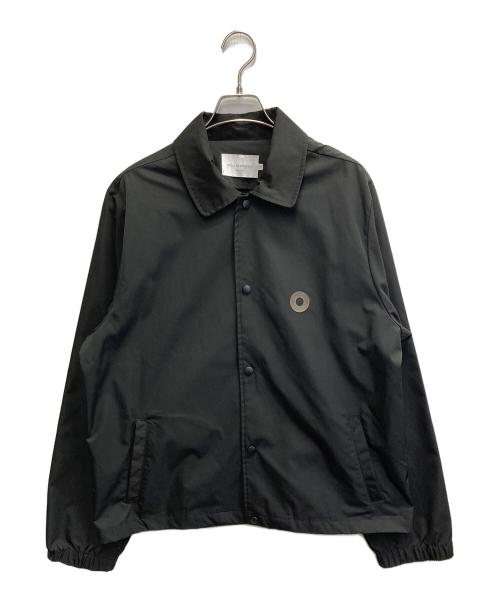 DROLE DE MONSIEUR（ドロール ド ムッシュ）DROLE DE MONSIEUR (ドロール ド ムッシュ) COLLARED NFPM JACKET ブラック サイズ:Sの古着・服飾アイテム