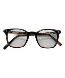 OLIVER PEOPLES（オリバーピープルズ）の古着「サングラス」｜ブラウン