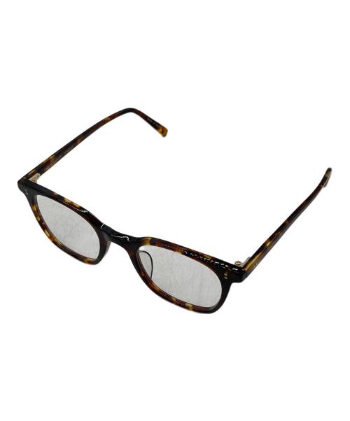 OLIVER PEOPLES（オリバーピープルズ）OLIVER PEOPLES (オリバーピープルズ) サングラス ブラウン サイズ:46□22-145の古着・服飾アイテム