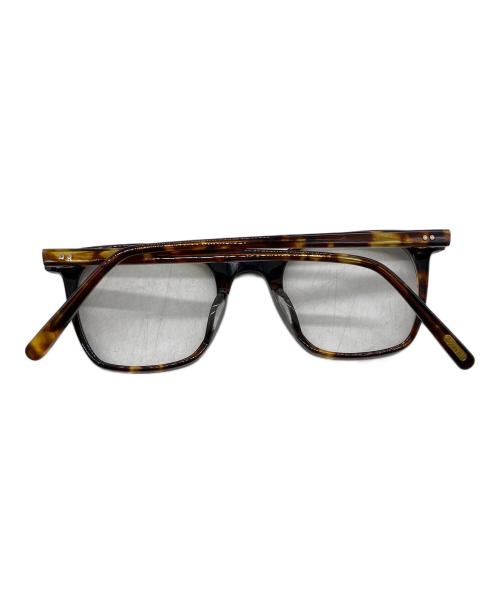 OLIVER PEOPLES（オリバーピープルズ）OLIVER PEOPLES (オリバーピープルズ) サングラス ブラウン サイズ:46□22-145の古着・服飾アイテム