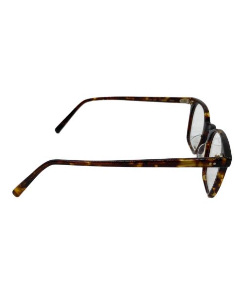 OLIVER PEOPLES（オリバーピープルズ）OLIVER PEOPLES (オリバーピープルズ) サングラス ブラウン サイズ:46□22-145の古着・服飾アイテム