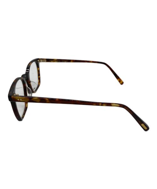OLIVER PEOPLES（オリバーピープルズ）OLIVER PEOPLES (オリバーピープルズ) サングラス ブラウン サイズ:46□22-145の古着・服飾アイテム