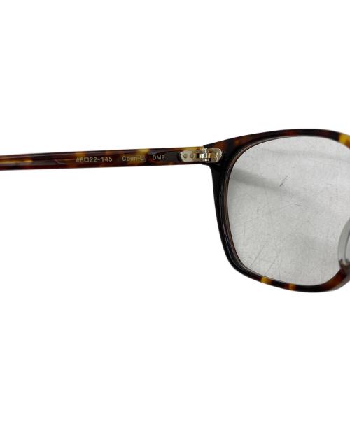 OLIVER PEOPLES（オリバーピープルズ）OLIVER PEOPLES (オリバーピープルズ) サングラス ブラウン サイズ:46□22-145の古着・服飾アイテム