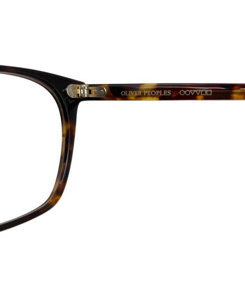 OLIVER PEOPLES（オリバーピープルズ）OLIVER PEOPLES (オリバーピープルズ) サングラス ブラウン サイズ:46□22-145の古着・服飾アイテム