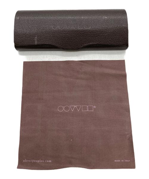 OLIVER PEOPLES（オリバーピープルズ）OLIVER PEOPLES (オリバーピープルズ) サングラス ブラウン サイズ:46□22-145の古着・服飾アイテム